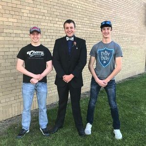 Meet your Posher, Wyatt